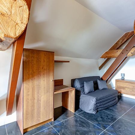 Hameau Des 40 Arpents Hotell Gergy Exteriör bild