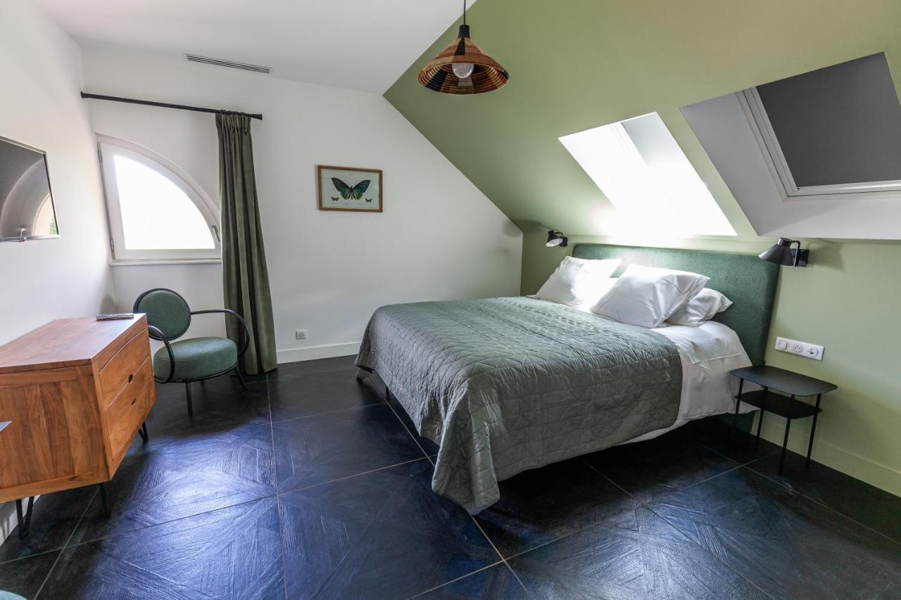 Hameau Des 40 Arpents Hotell Gergy Exteriör bild