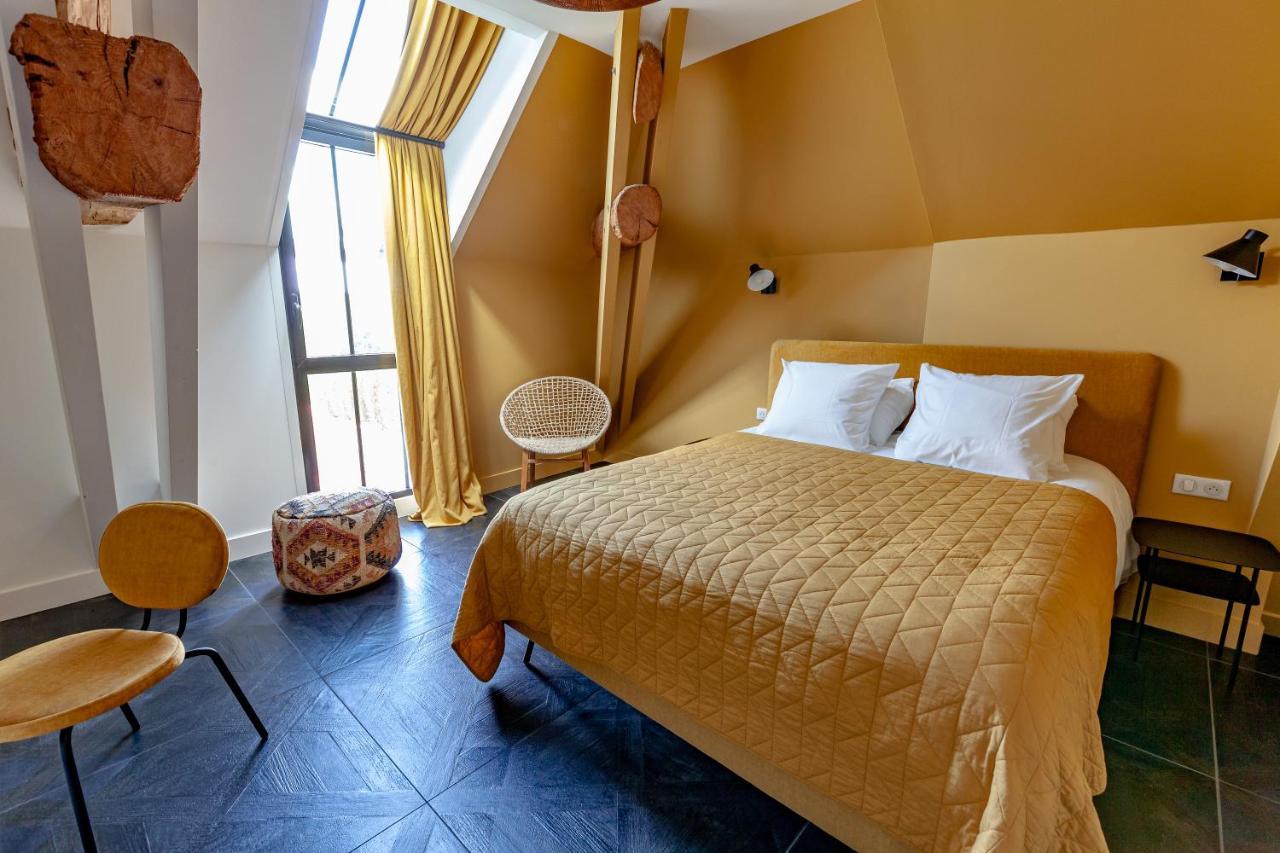 Hameau Des 40 Arpents Hotell Gergy Exteriör bild