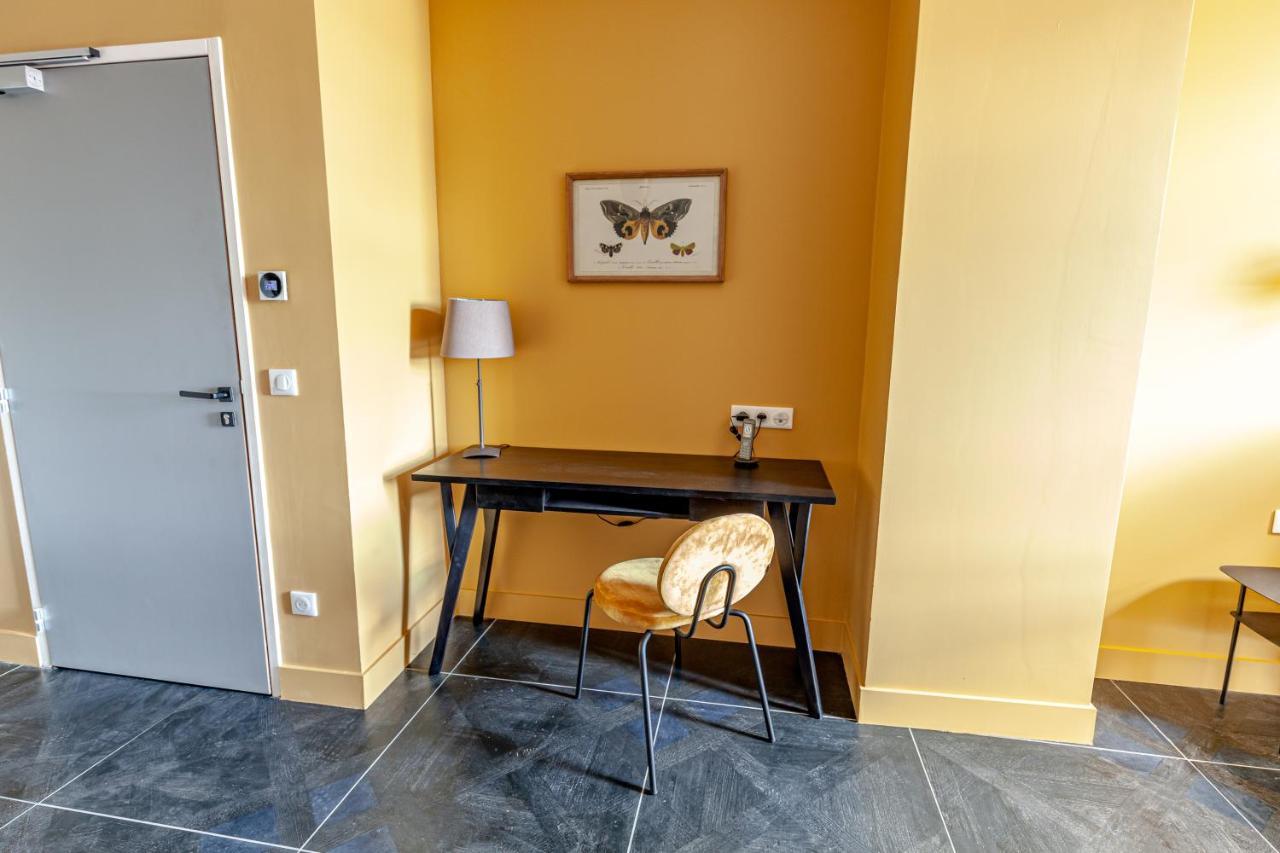 Hameau Des 40 Arpents Hotell Gergy Exteriör bild