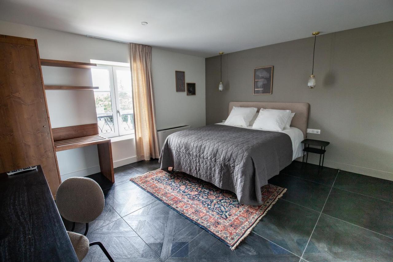 Hameau Des 40 Arpents Hotell Gergy Exteriör bild