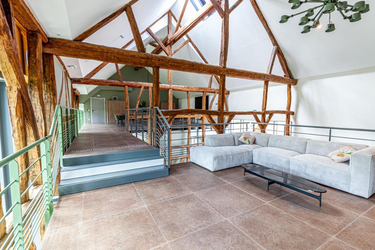 Hameau Des 40 Arpents Hotell Gergy Exteriör bild