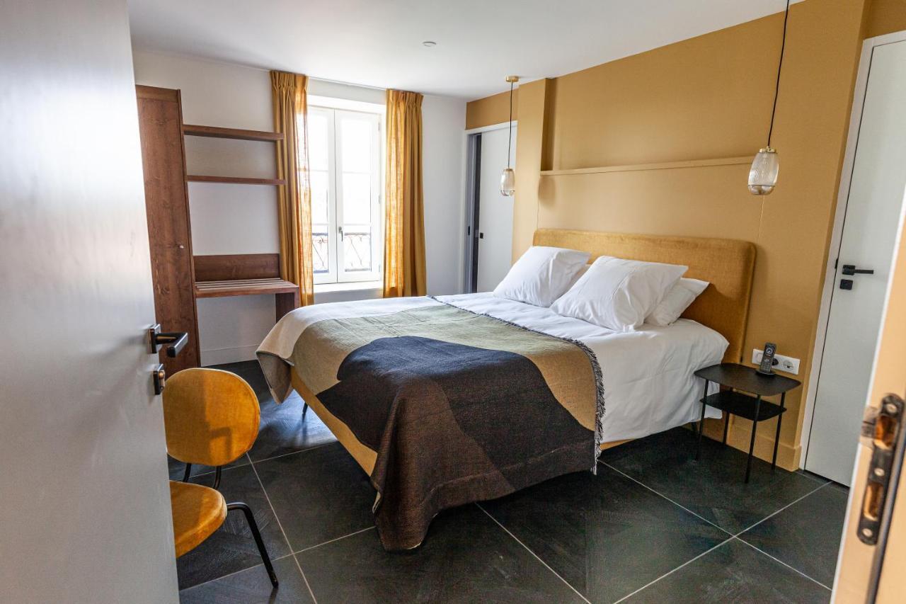 Hameau Des 40 Arpents Hotell Gergy Exteriör bild