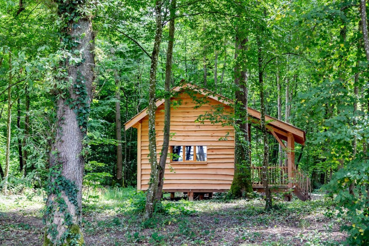 Hameau Des 40 Arpents Hotell Gergy Exteriör bild