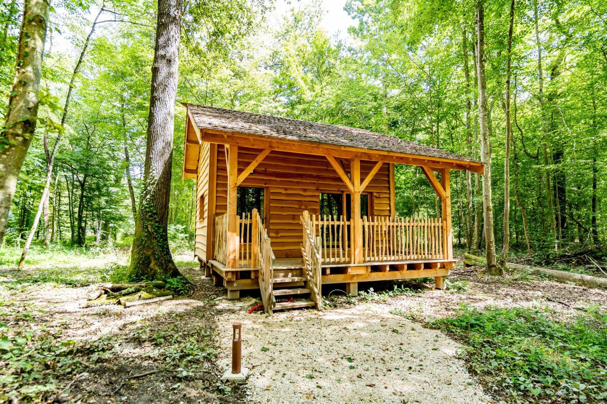 Hameau Des 40 Arpents Hotell Gergy Exteriör bild