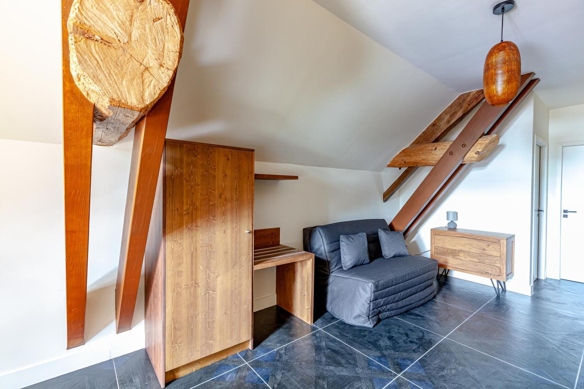 Hameau Des 40 Arpents Hotell Gergy Exteriör bild