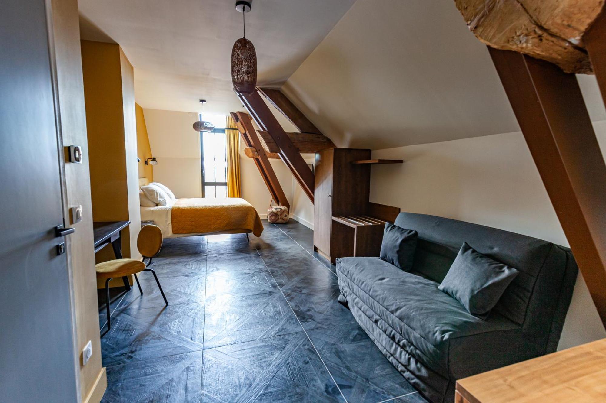 Hameau Des 40 Arpents Hotell Gergy Exteriör bild